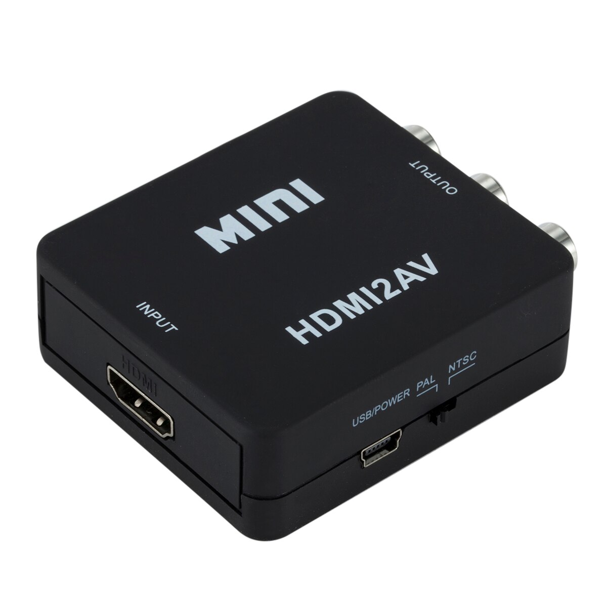 HDMI-AV Ϸ HDMI2AV  NTSC PAL   HD   ڽ RCA AV/CVBS L/R  1080P